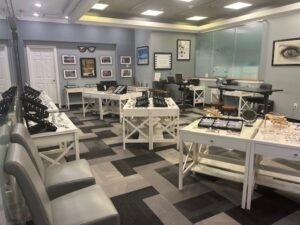 Your downtown Indianapolis eye doctor office in the Salesforce Tower