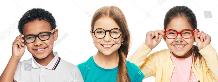 Kids with Glasses